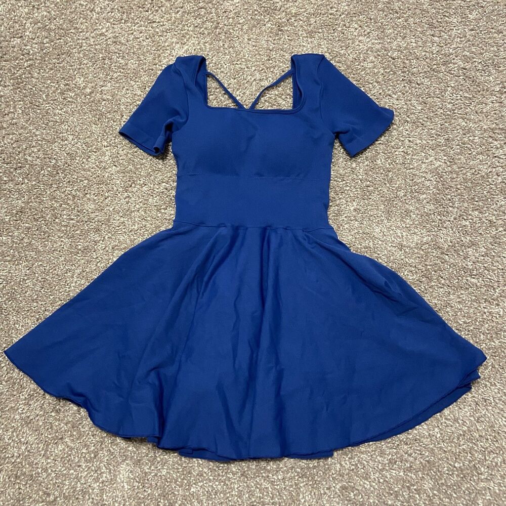 Scoop Neck Workout Dress - Size S